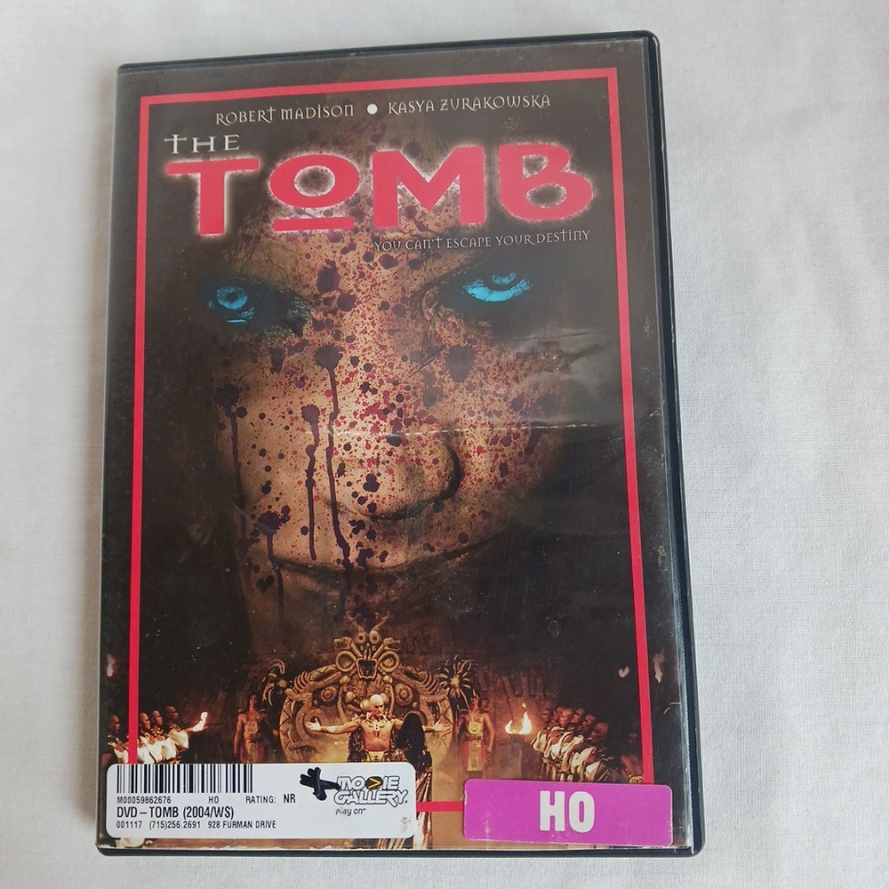 The Tomb DVD 2007 Horror Film Robert Madison